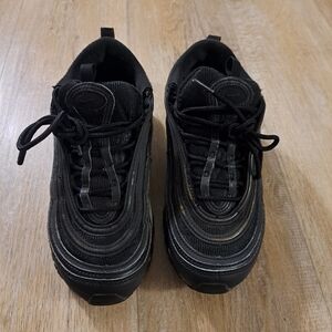 Nike Air Max 97 Black Sneakers Women's Size 9